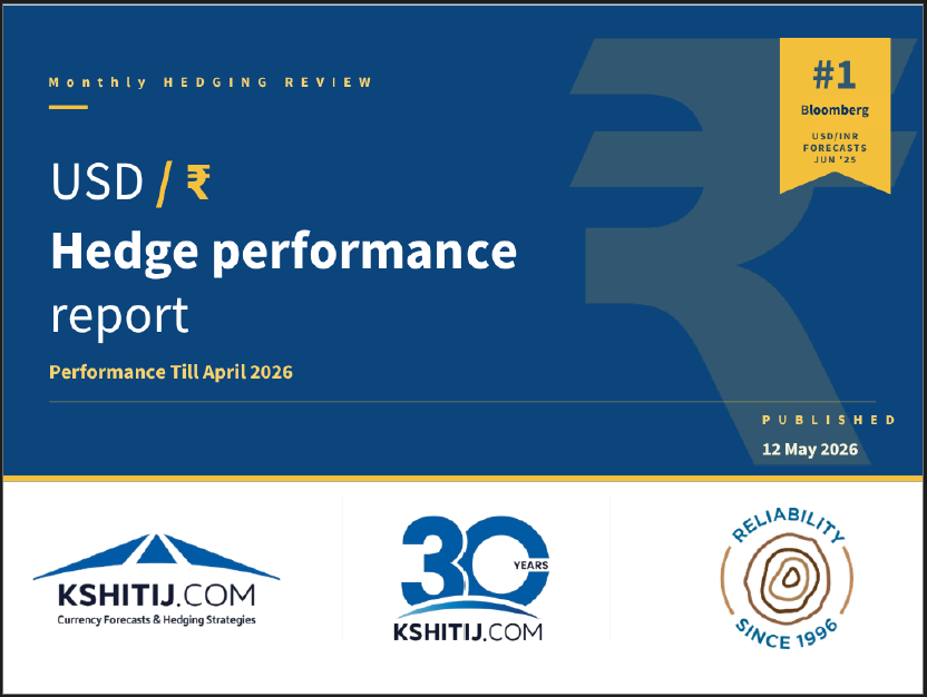 Apri'26 USDINR Hedge Performance Report
