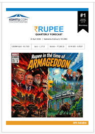 April '26 Dollar Rupee Quarterly Forecast