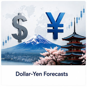Dollar Yen Forecasts