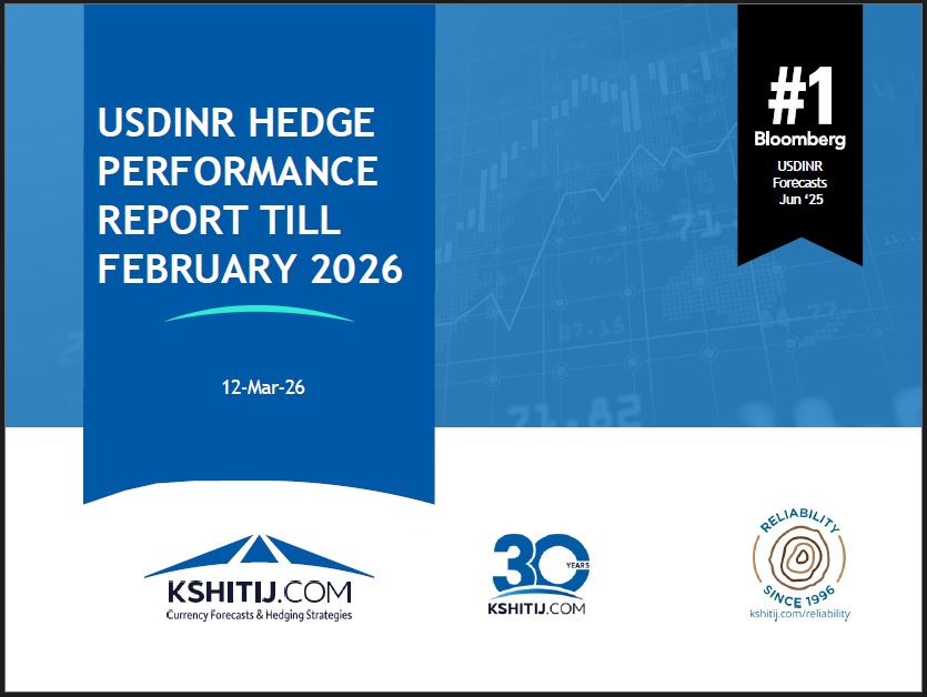 February'26 USDINR Hedge Performance Report