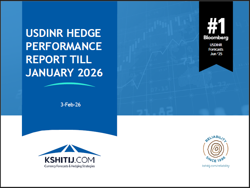 January'26 USDINR Hedge Performance Report