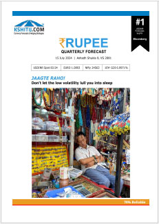 July '24 Dollar Rupee Quarterly Forecast