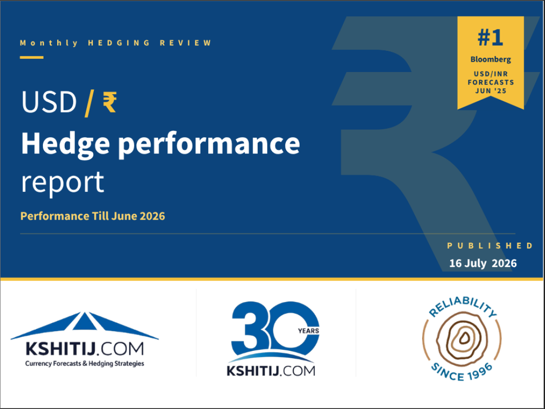 June'26 USDINR Hedge Performance Report