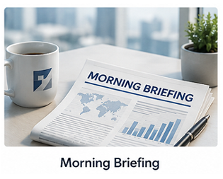 Morning Briefing Forecasts