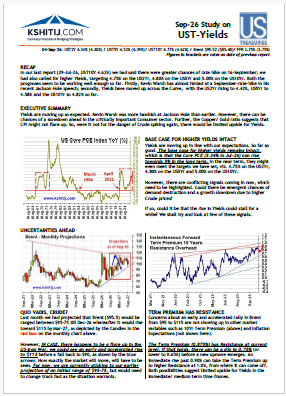 US Treasury Report
