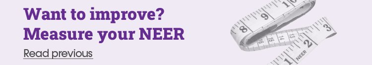 Want to improve? Measure your NEER